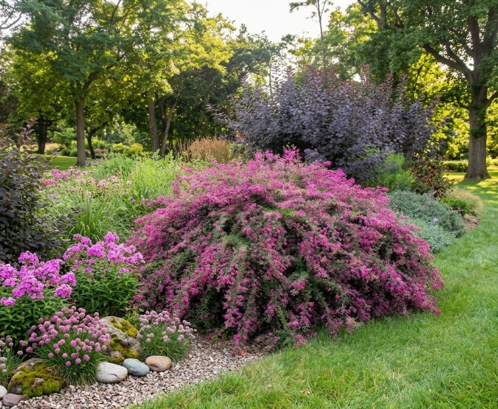 Lespedéza (Lespedeza bicolor ´Summer Beauty´) veľkosť 30cm+ – Obrázok 3